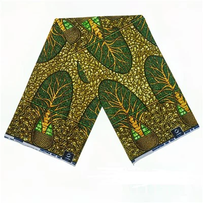 Afrikkalainen vahapainettu vaatekangas